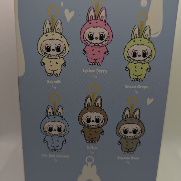 *GIFTABLE* Exciting Macaron Toffee Labubu - Picture 3 of 4